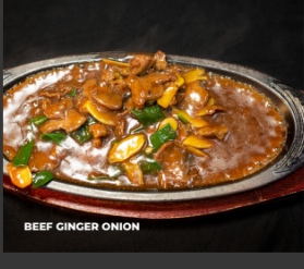 Beef Ginger Onion